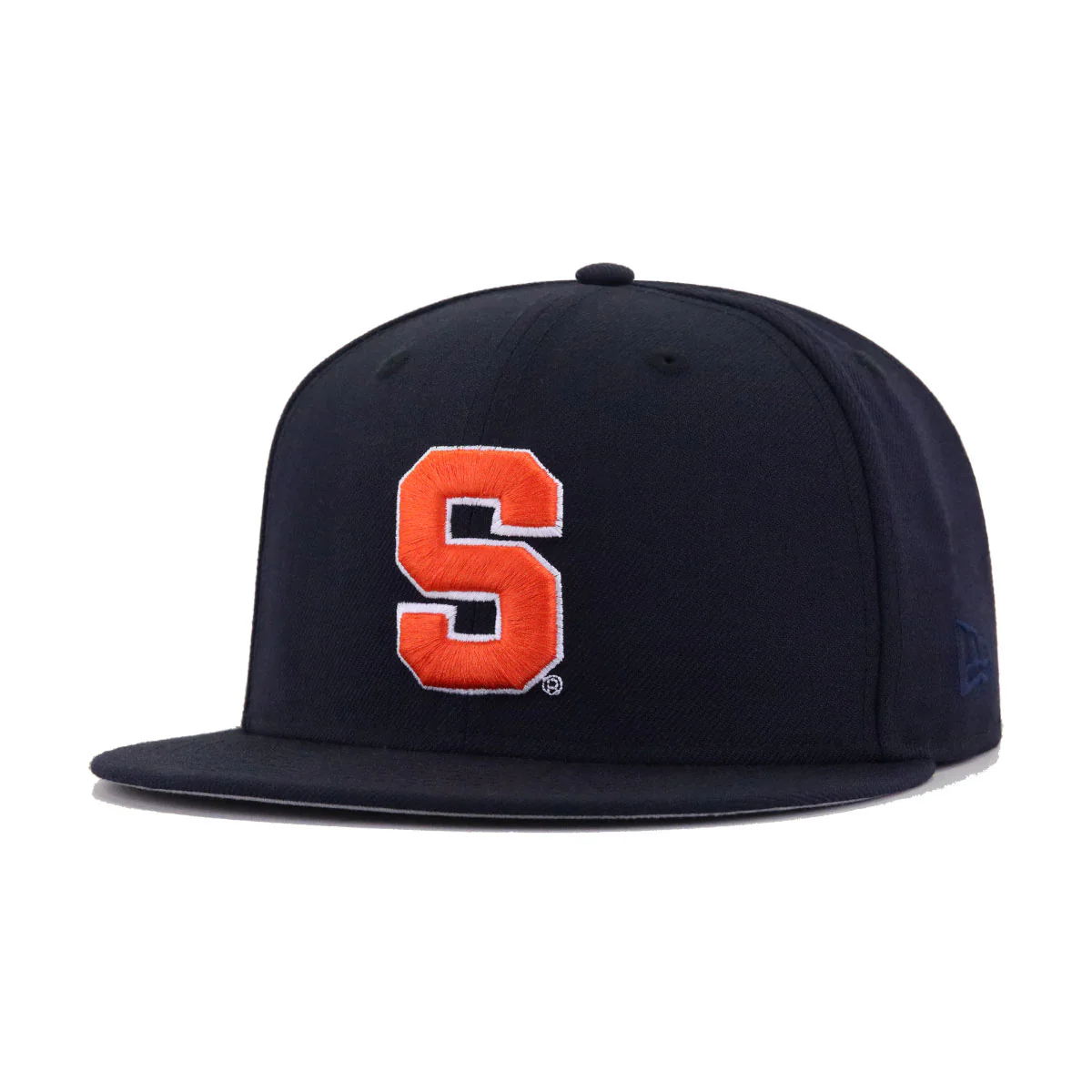 Syracuse University Orange Navy OTTO New Era 59Fifty Fitted
