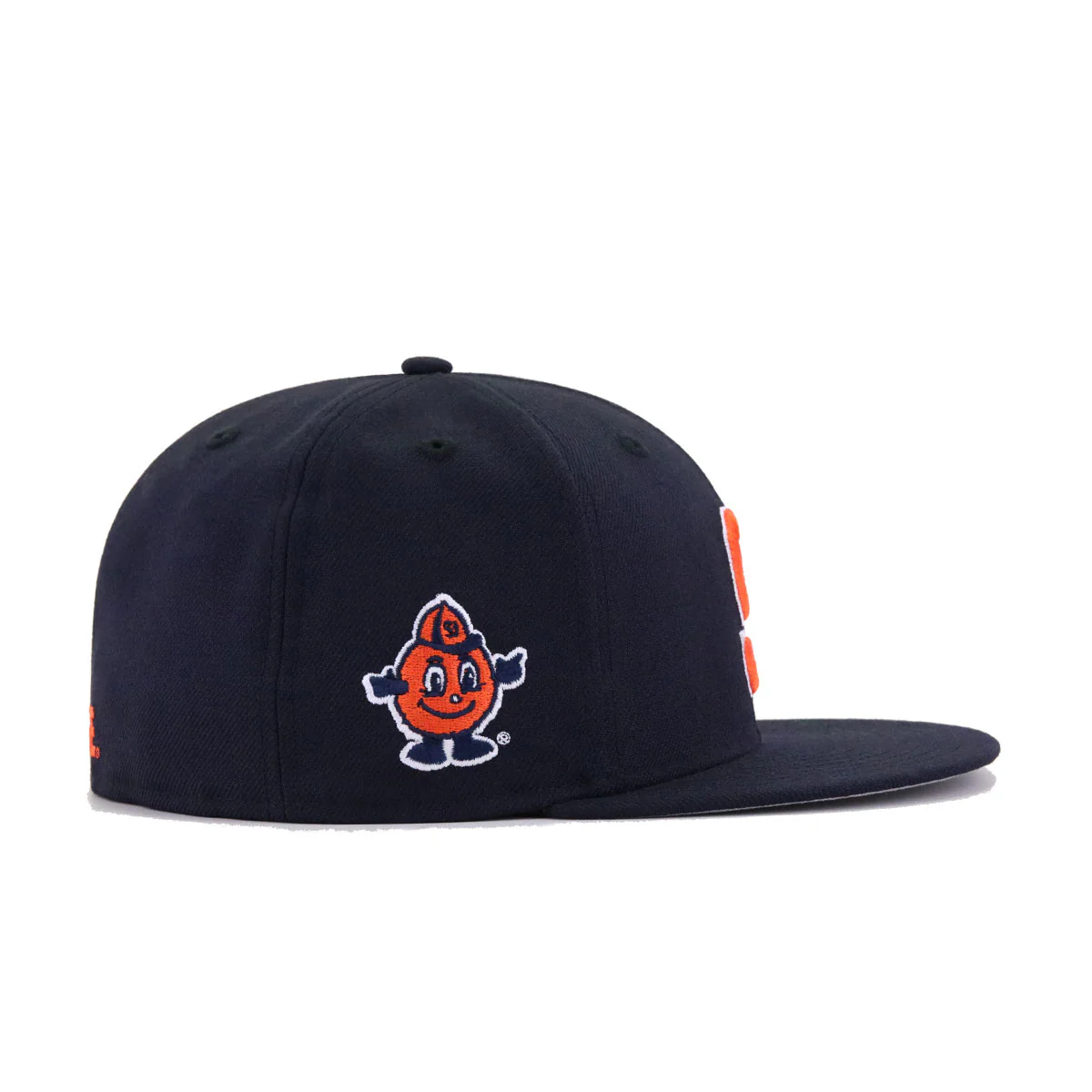 Syracuse University Orange Navy OTTO New Era 59Fifty Fitted - Image 2