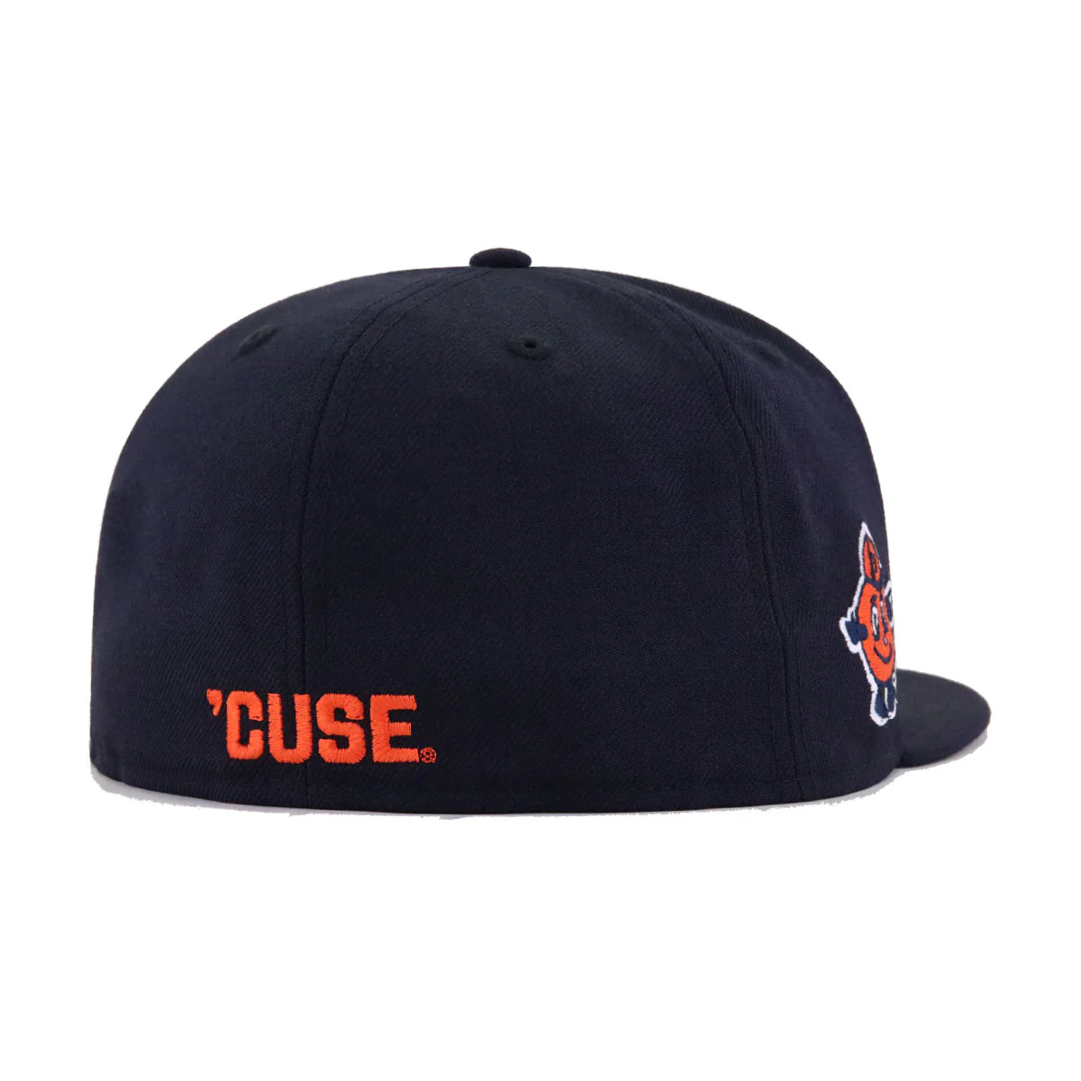Syracuse University Orange Navy OTTO New Era 59Fifty Fitted - Image 3