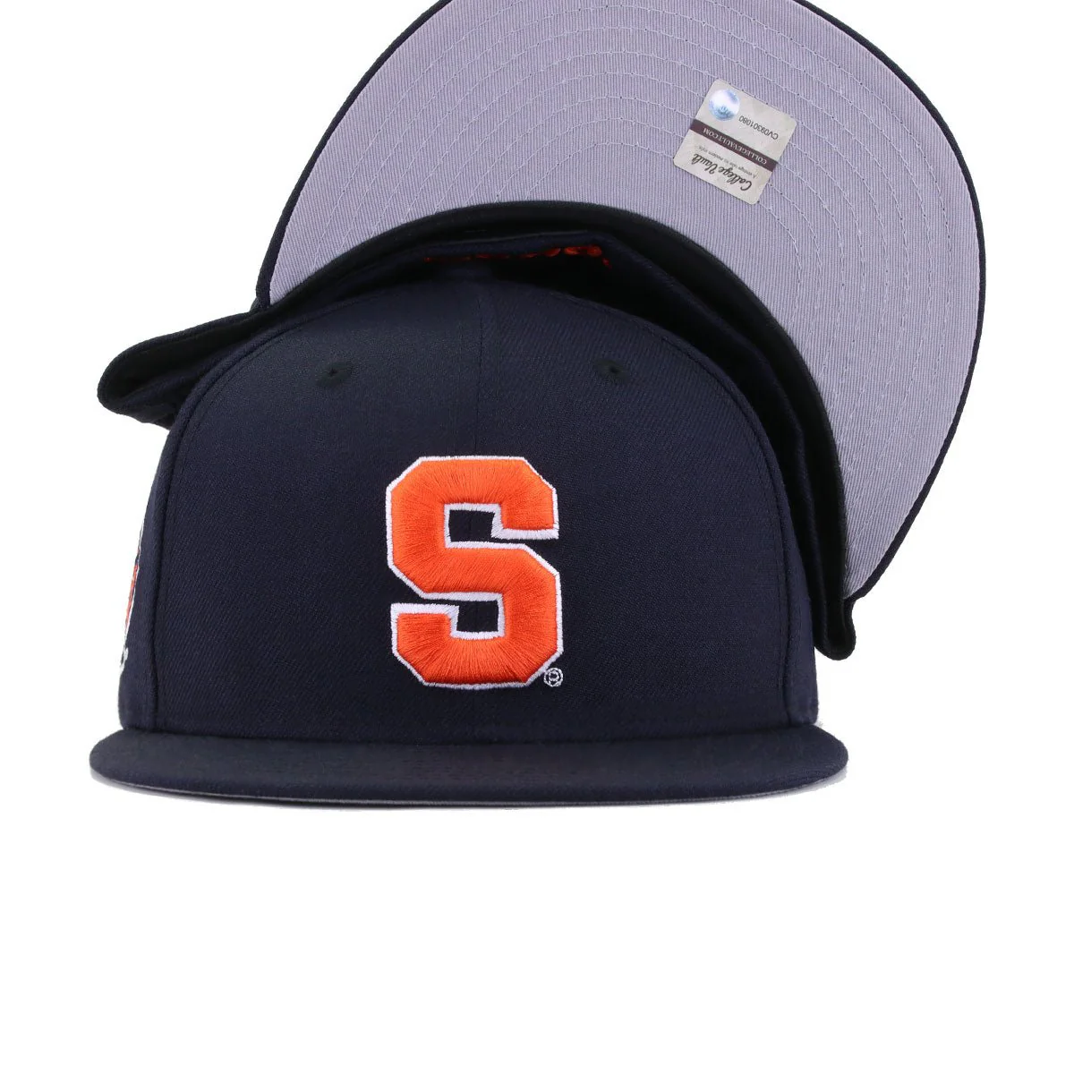 Syracuse University Orange Navy OTTO New Era 59Fifty Fitted - Image 4