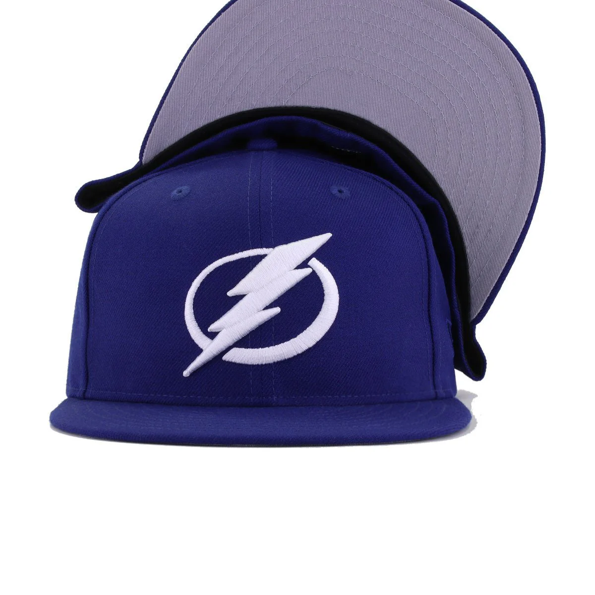 Tampa Bay Lightning Dark Royal Blue New Era 59Fifty Fitted - Image 4