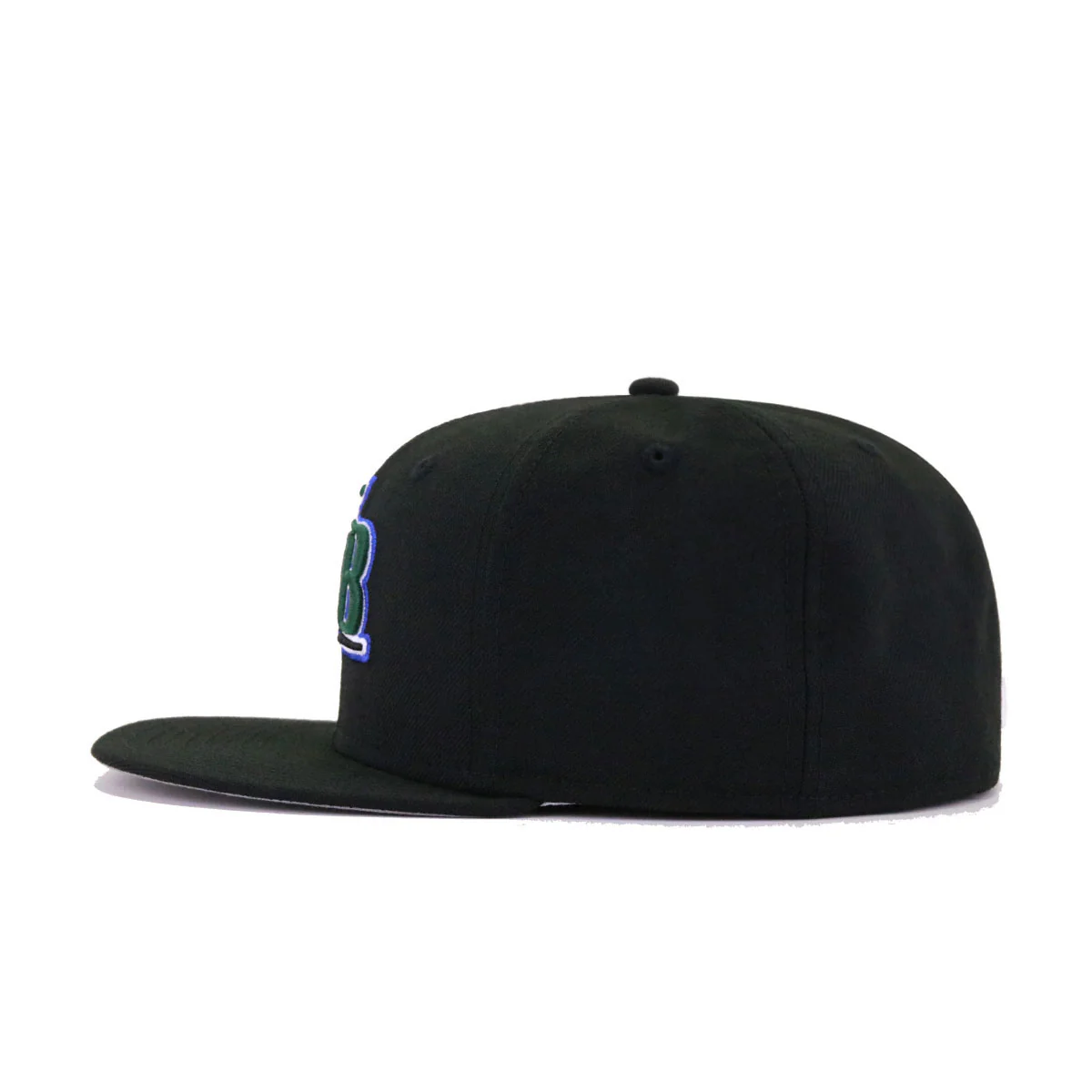 Tampa Bay Rays Black 2001 Cooperstown AC New Era 59Fifty Fitted - Image 3