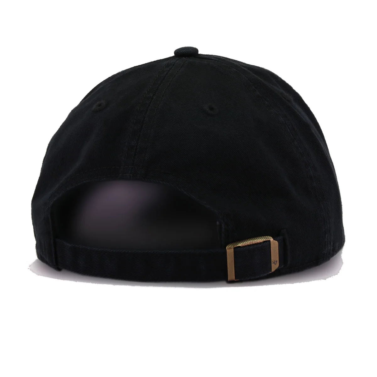 Tampa Bay Rays Black Cooperstown 47 Brand Clean Up Dad Hat - Image 4