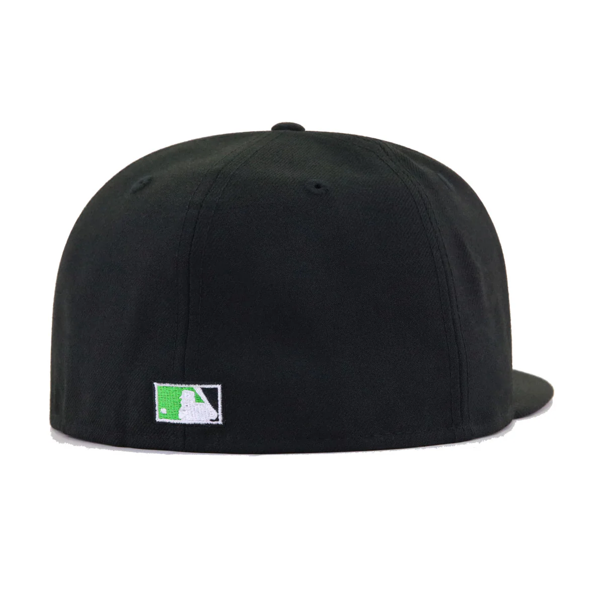 Tampa Bay Rays Black Upside Down New Era 59Fifty Fitted - Image 2