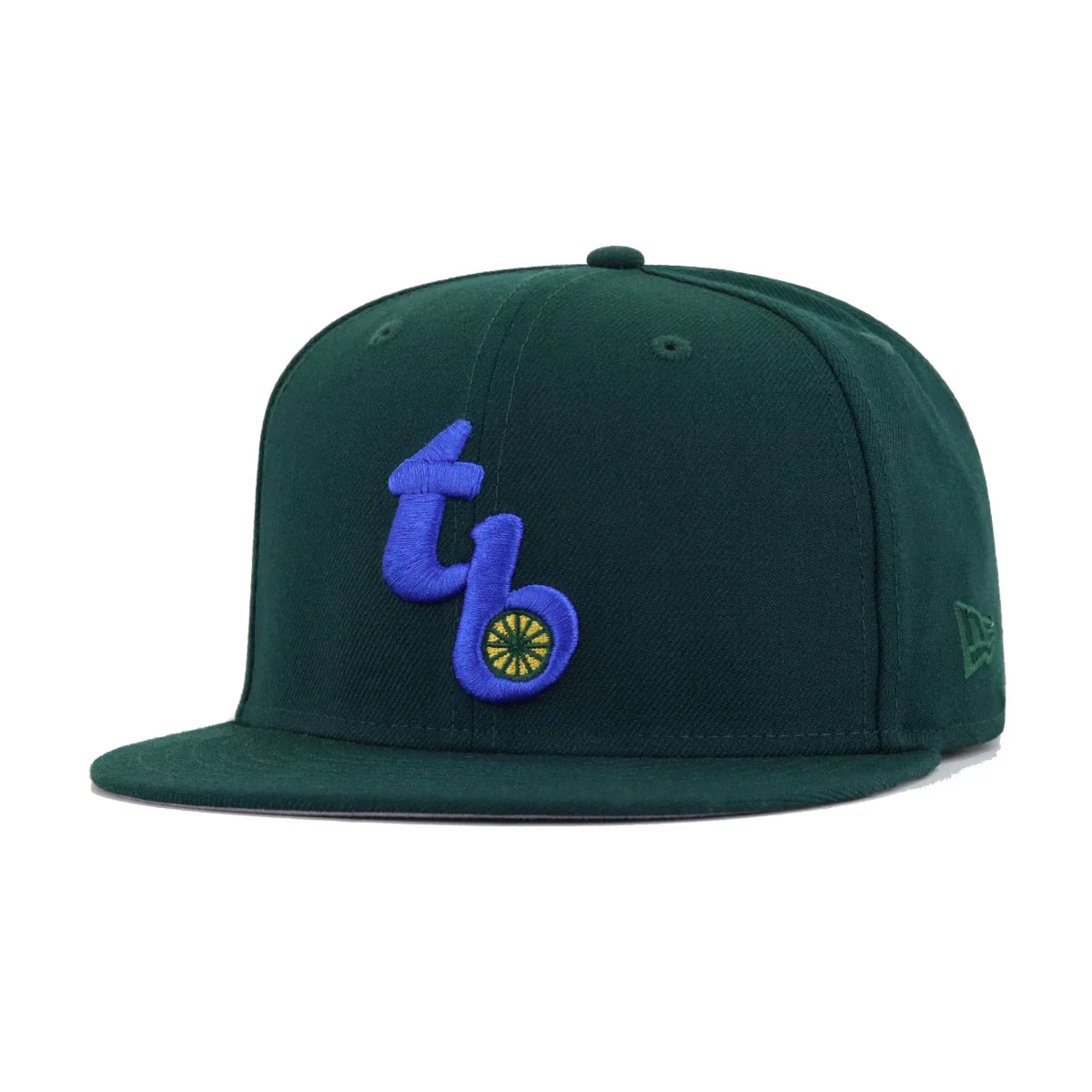 Tampa Bay Rays Dark Green 2012 New Era 59Fifty Fitted