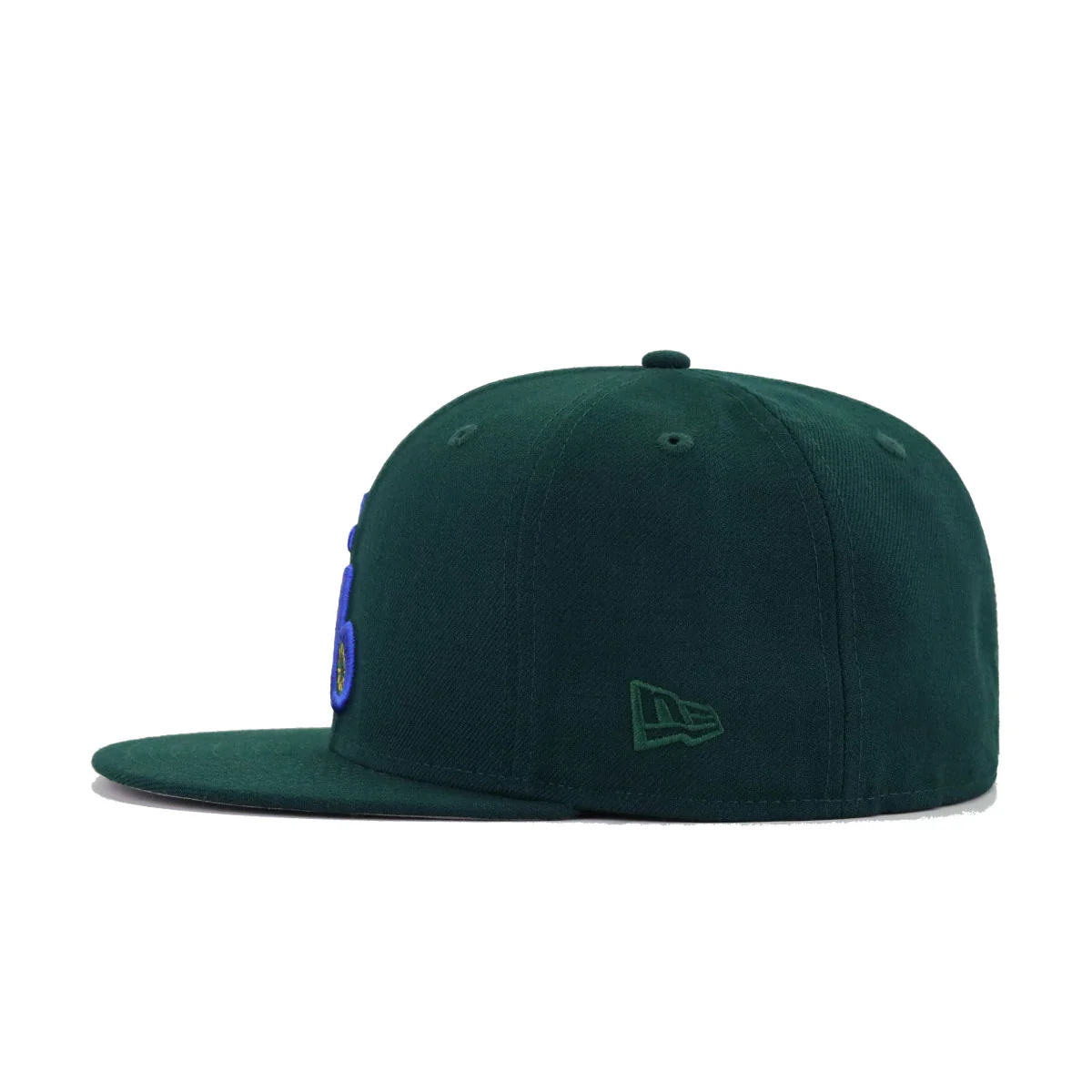 Tampa Bay Rays Dark Green 2012 New Era 59Fifty Fitted - Image 3