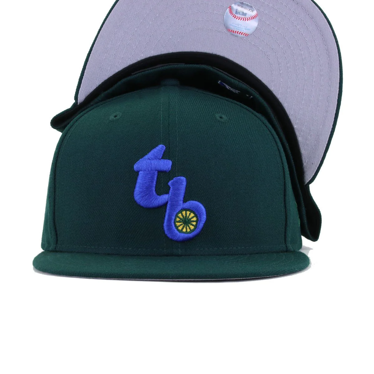 Tampa Bay Rays Dark Green 2012 New Era 59Fifty Fitted - Image 4
