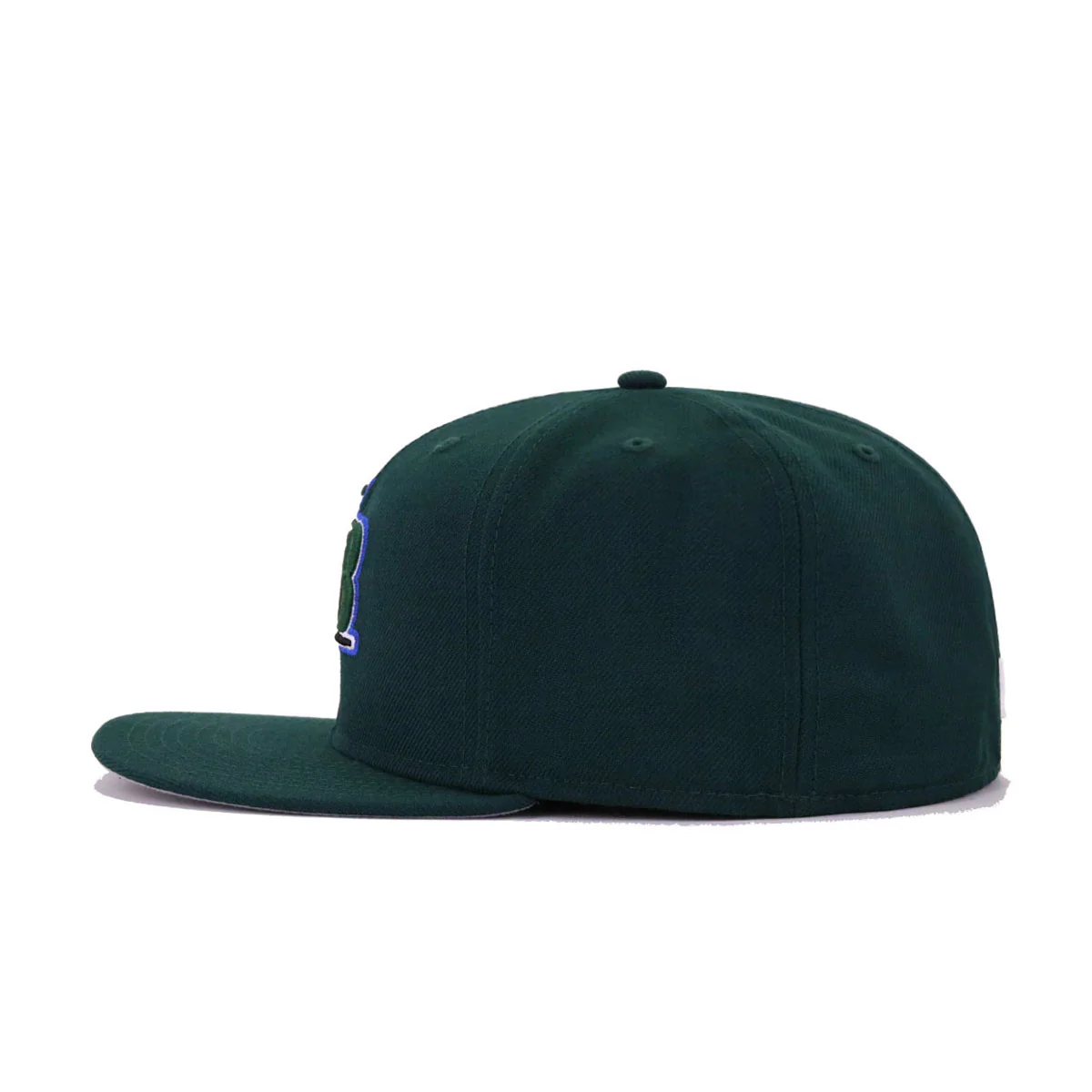 Tampa Bay Rays Dark Green Cooperstown AC New Era 59Fifty Fitted - Image 3