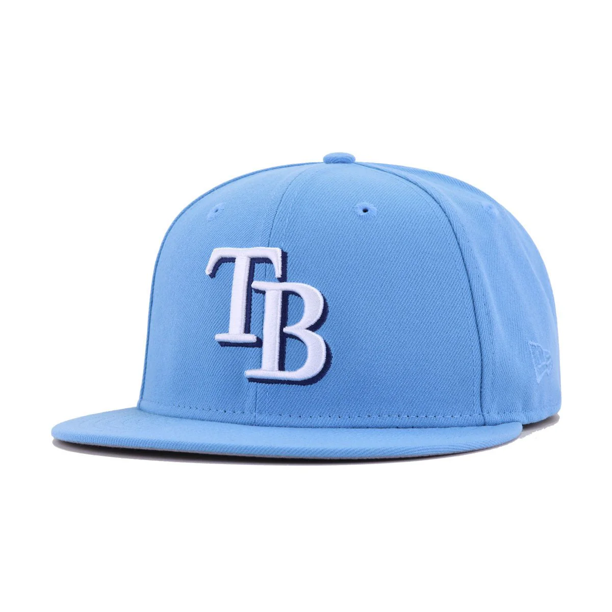 Tampa Bay Rays Sky Blue New Era 59Fifty Fitted