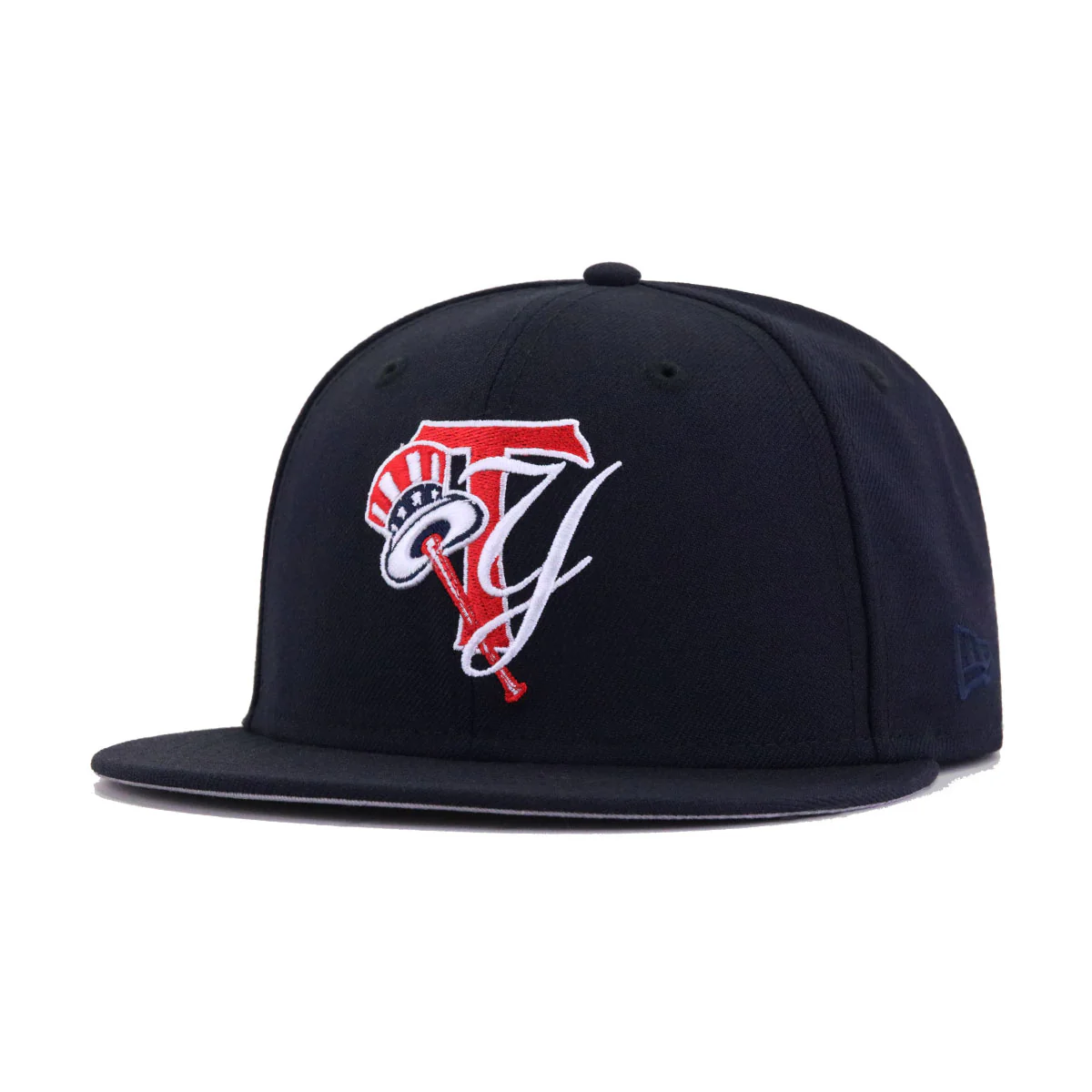 Tampa Yankees Navy New Era 59Fifty Fitted
