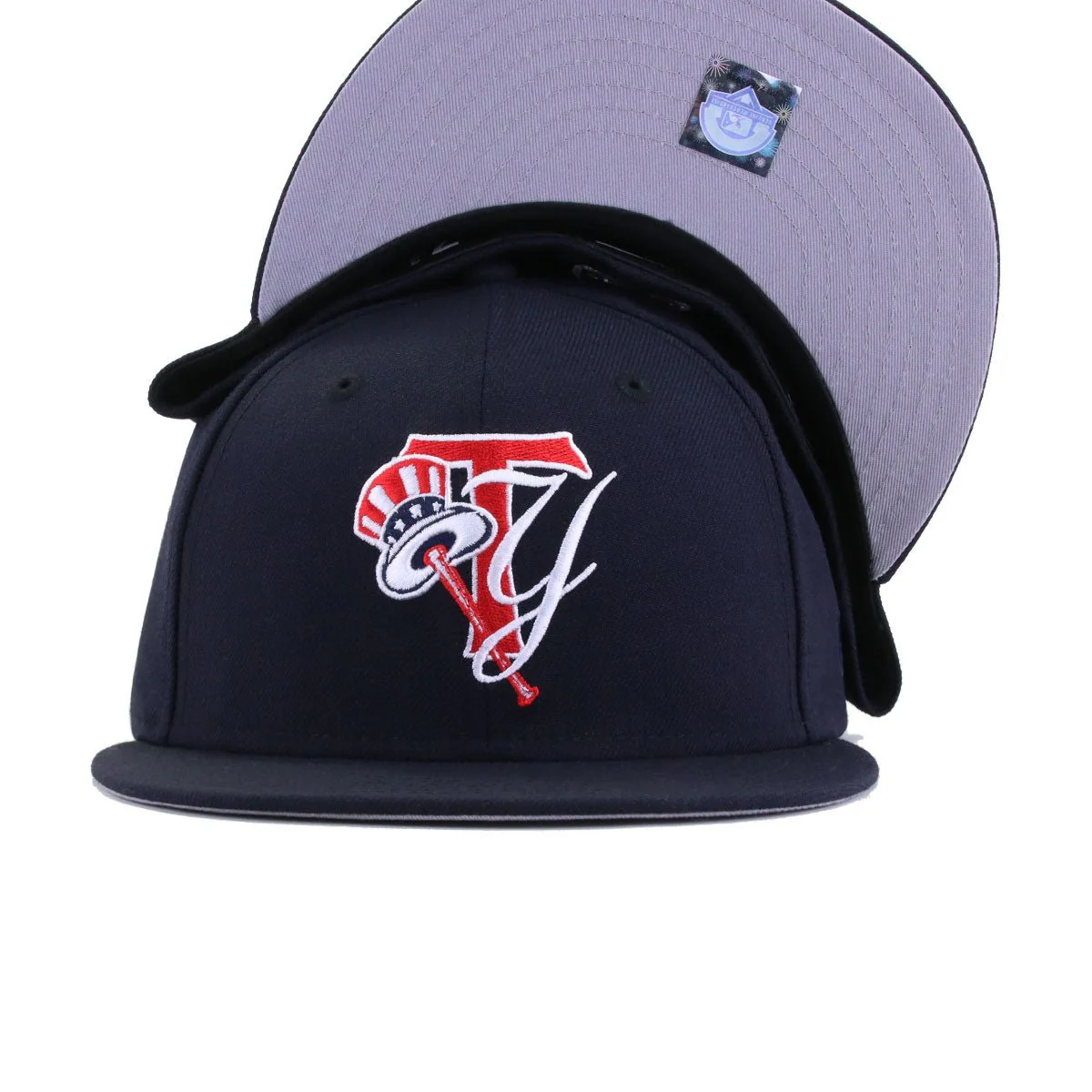 Tampa Yankees Navy New Era 59Fifty Fitted - Image 4