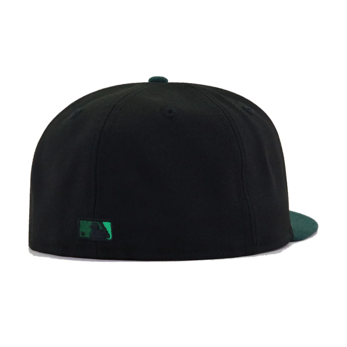 Texas Rangers Black Dark Green New Era 59Fifty Fitted - Image 2