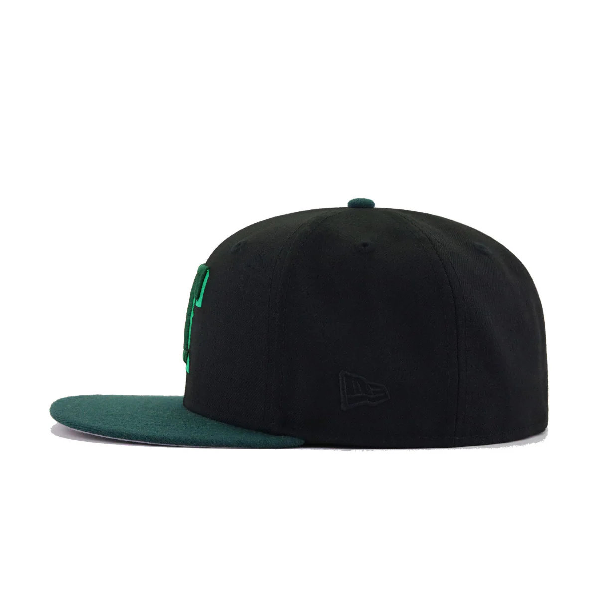 Texas Rangers Black Dark Green New Era 59Fifty Fitted - Image 3