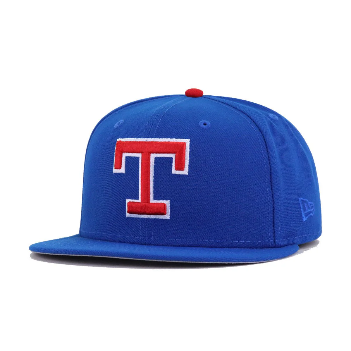 Texas Rangers Blue Azure 1986 New Era 59Fifty Fitted