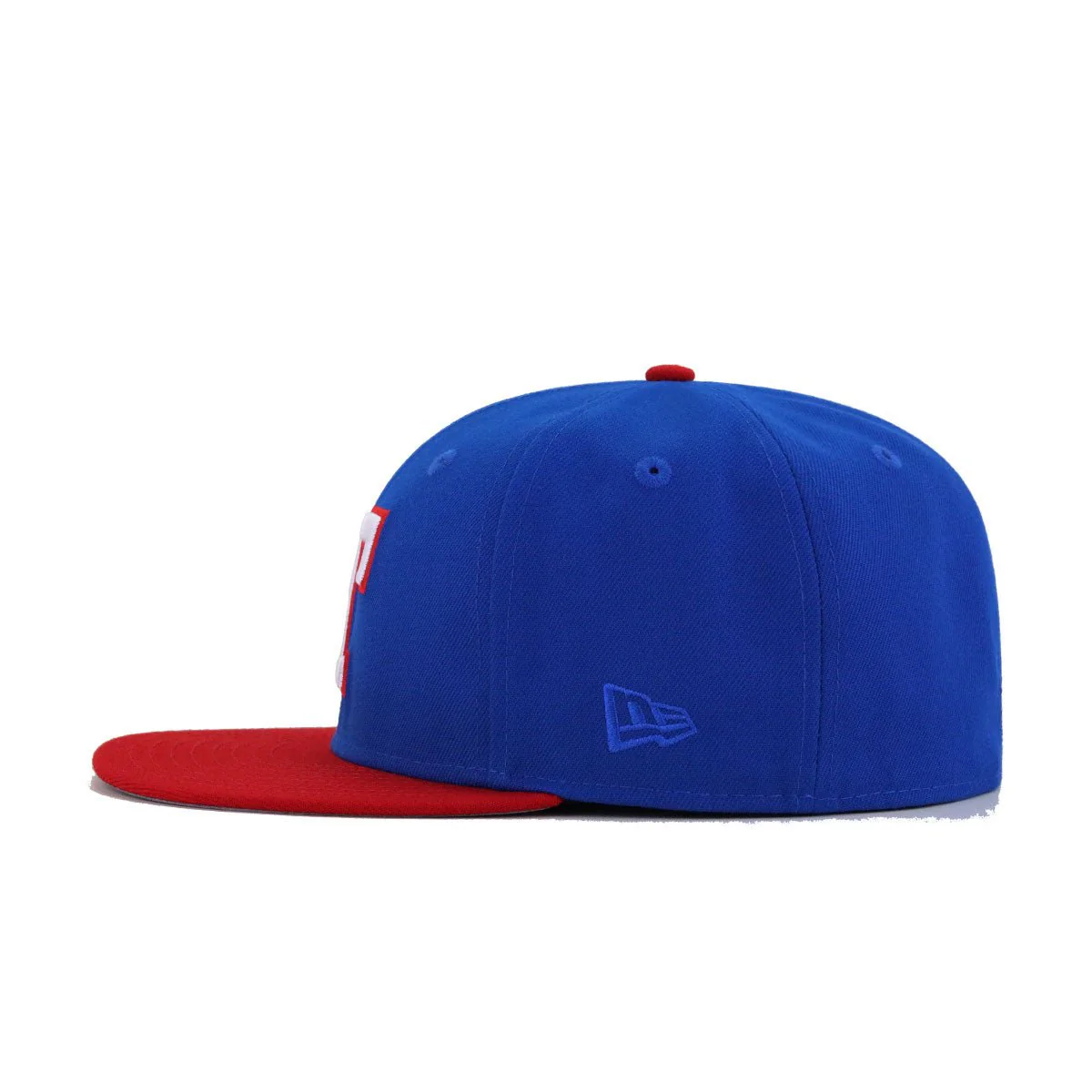Texas Rangers Blue Azure Scarlet 1972 New Era 59Fifty Fitted - Image 3