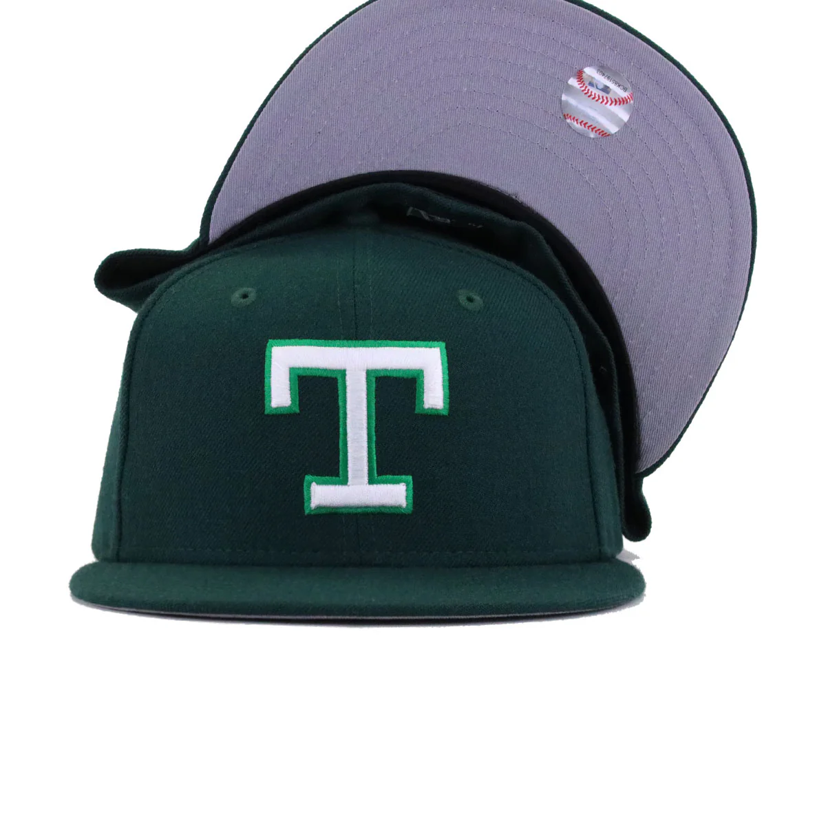 Texas Rangers Dark Green 1972 New Era 59Fifty Fitted - Image 4