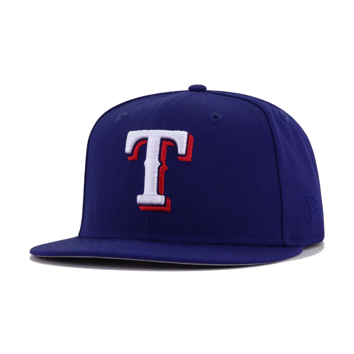 Texas Rangers Dark Royal Blue New Era 9Fifty Snapback