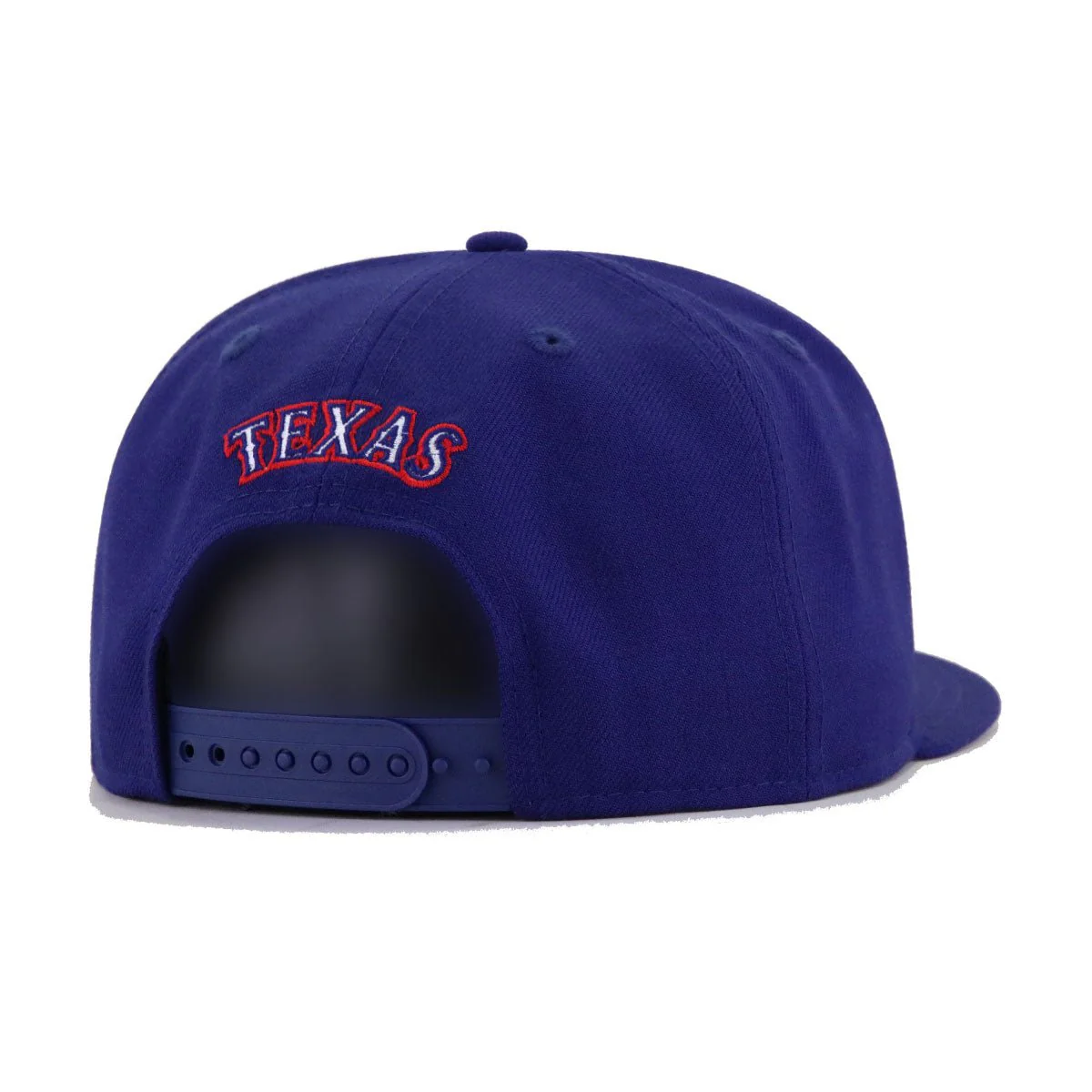 Texas Rangers Dark Royal Blue New Era 9Fifty Snapback - Image 2