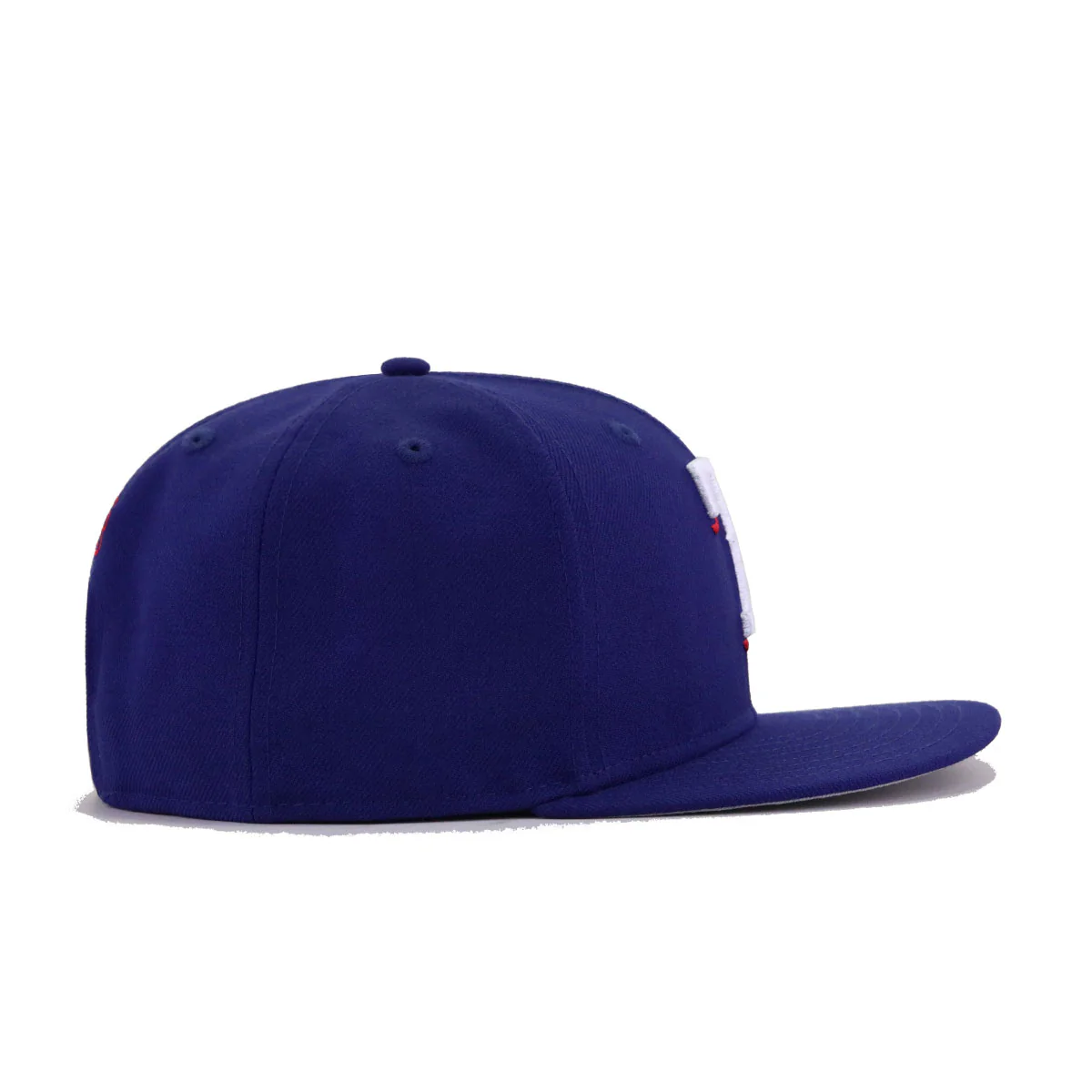 Texas Rangers Dark Royal Blue New Era 9Fifty Snapback - Image 4