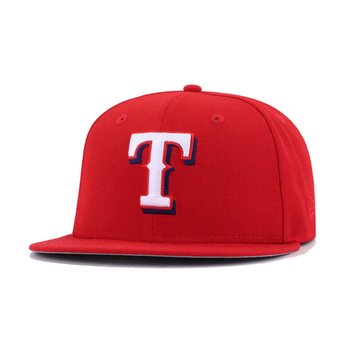 Texas Rangers Scarlet 1995 All Star Game New Era 59Fifty Fitted