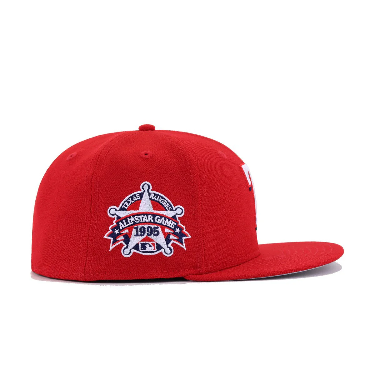 Texas Rangers Scarlet 1995 All Star Game New Era 59Fifty Fitted - Image 2