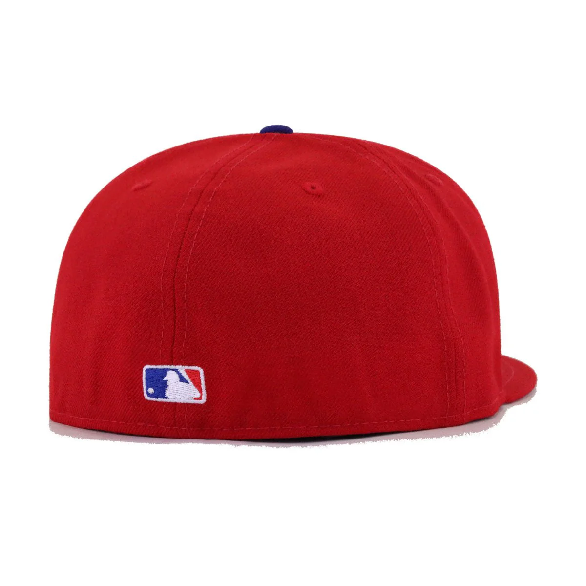 Texas Rangers Scarlet Cooperstown AC New Era 59Fifty Fitted - Image 2