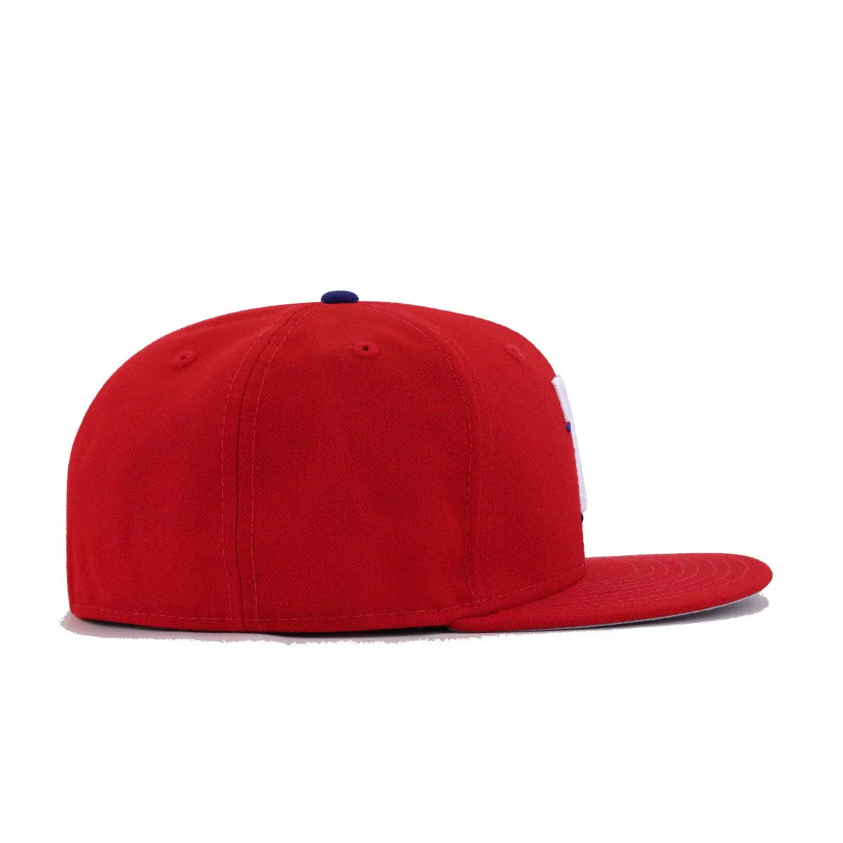 Texas Rangers Scarlet Cooperstown AC New Era 59Fifty Fitted - Image 4