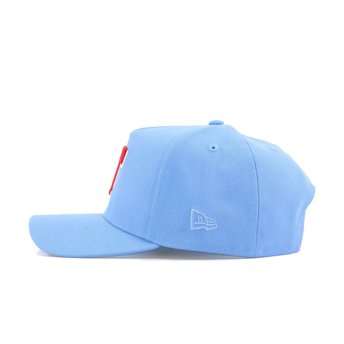 Texas Rangers Sky Blue Final Season New Era 9Forty Snapback - Image 3