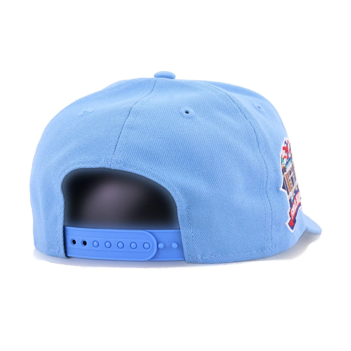 Texas Rangers Sky Blue Final Season New Era 9Forty Snapback - Image 4