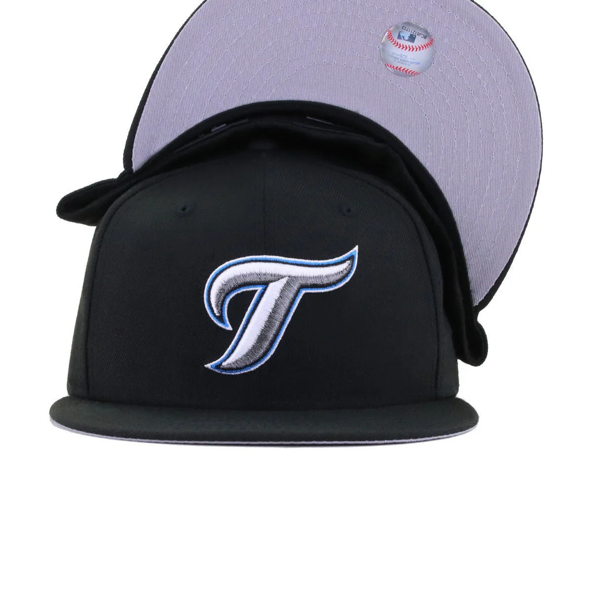 Toronto Blue Jays Black 2007 New Era 59Fifty Fitted - Image 5