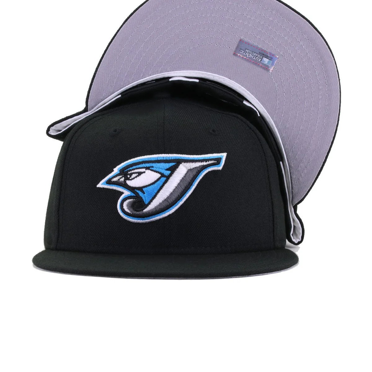 Toronto Blue Jays Black Cooperstown AC New Era 59Fifty Fitted - Image 5