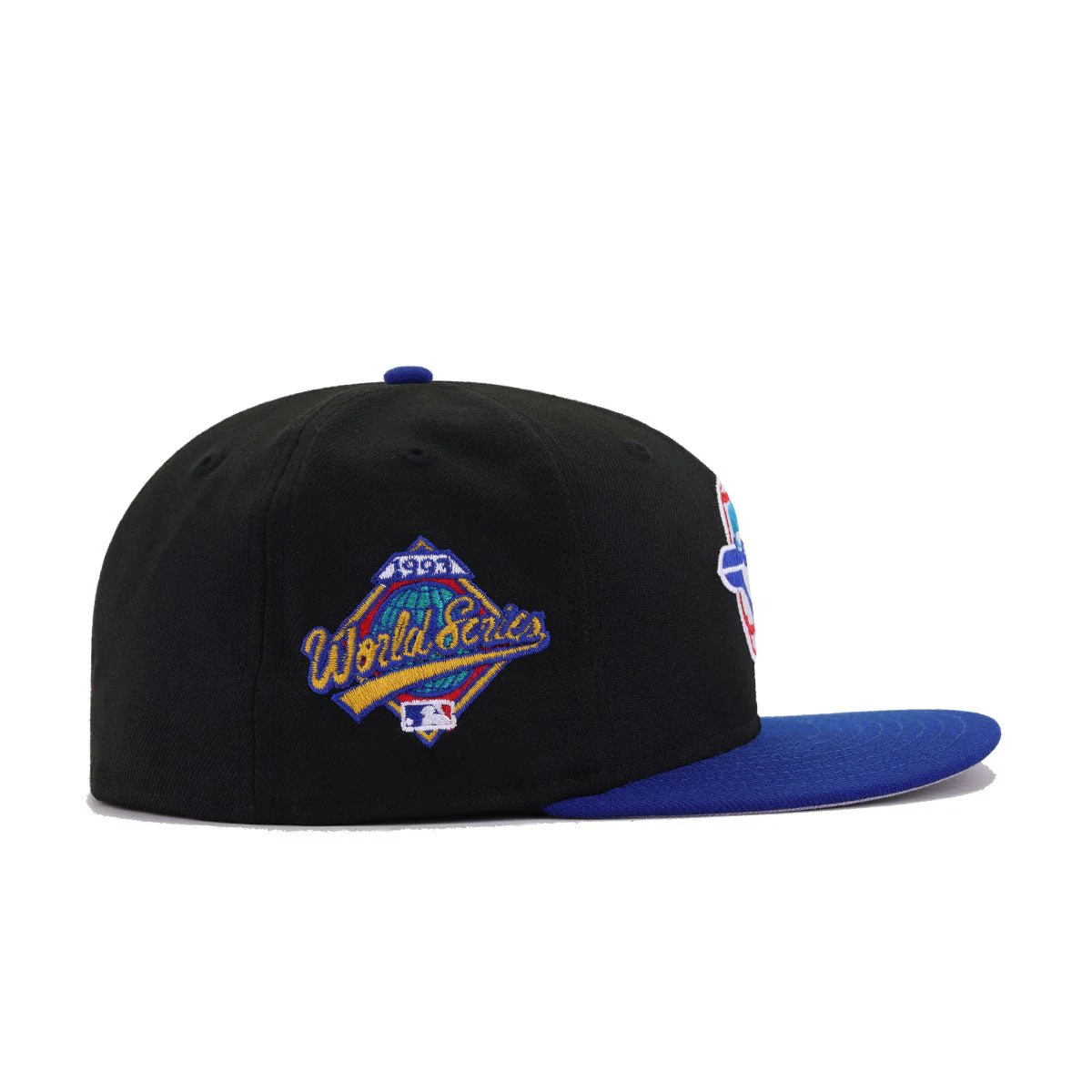Toronto Blue Jays Black Light Royal Blue 1993 World Series New Era 59Fifty Fitted - Image 2