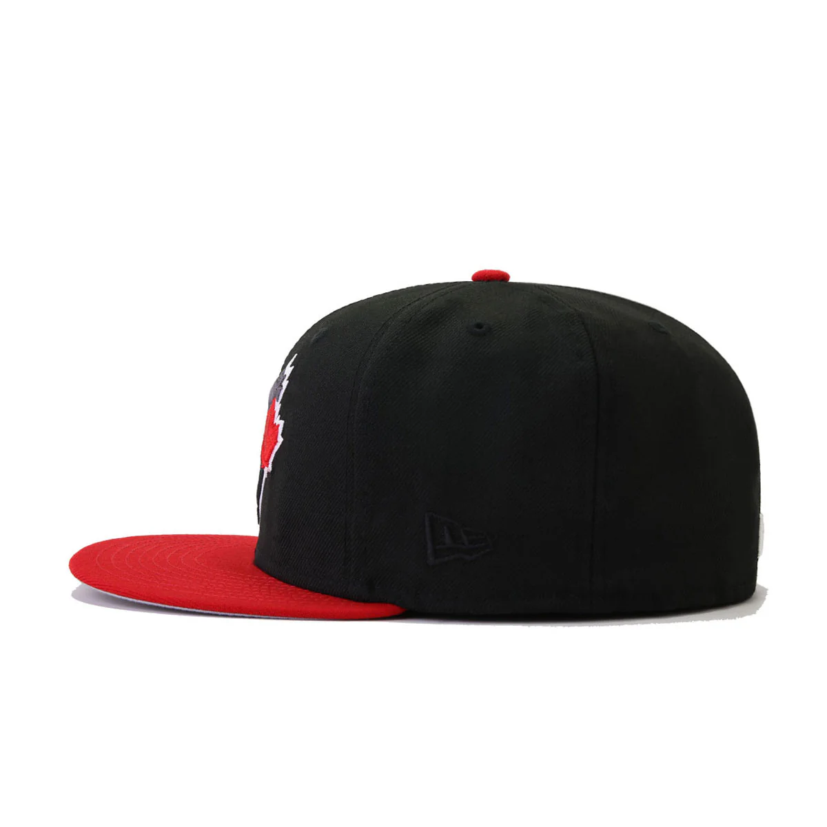Toronto Blue Jays Black Scarlet New Era 59Fifty Fitted - Image 3