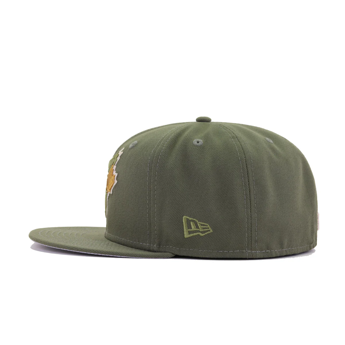 Toronto Blue Jays New Olive New Era 59Fifty Fitted - Image 3