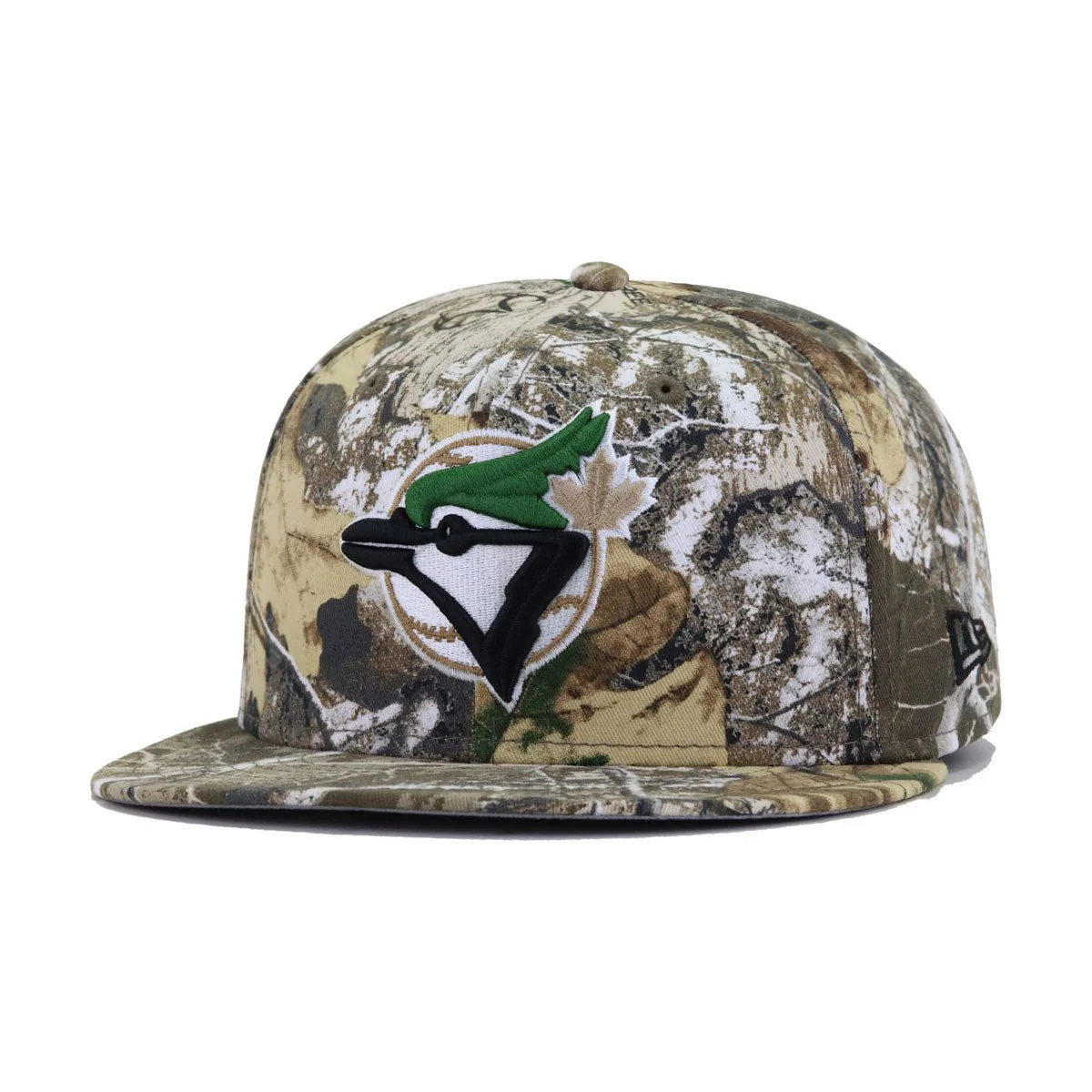 Toronto Blue Jays Real Tree Edge Camouflage New Era 59Fifty Fitted