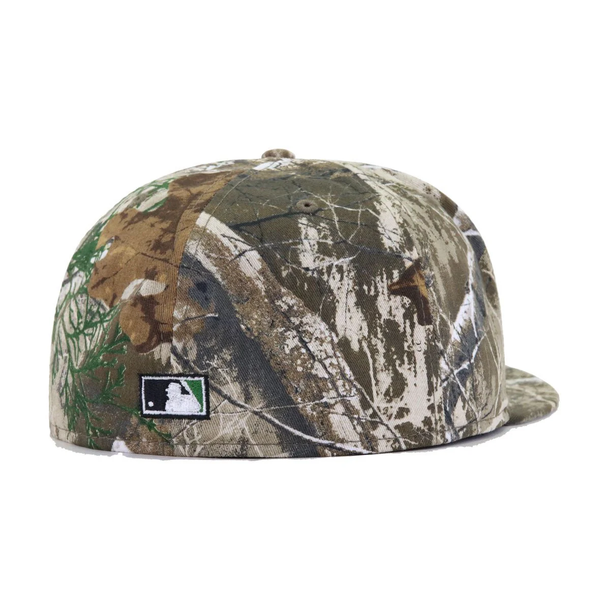 Toronto Blue Jays Real Tree Edge Camouflage New Era 59Fifty Fitted - Image 2