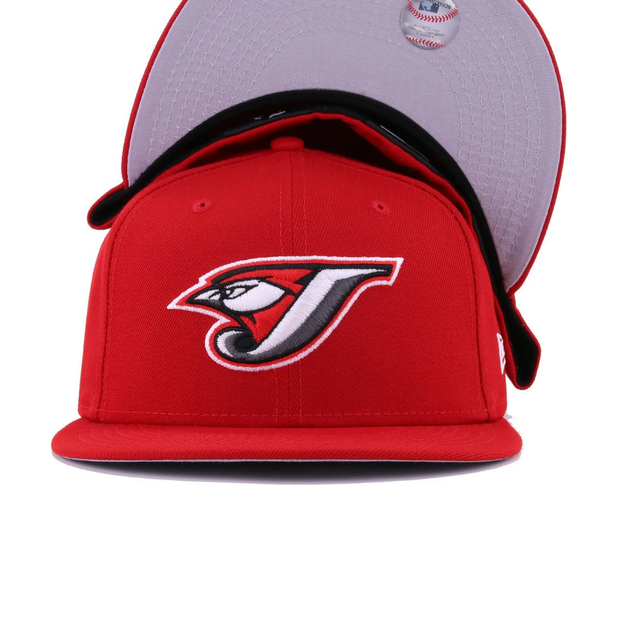 Toronto Blue Jays Scarlet 2004 New Era 59Fifty Fitted - Image 4