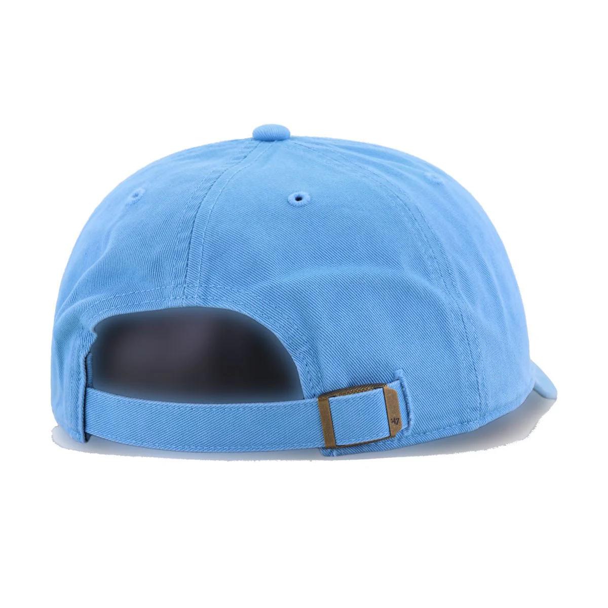 Toronto Blue Jays Sky Blue 47 Brand Clean Up Dad Hat - Image 3
