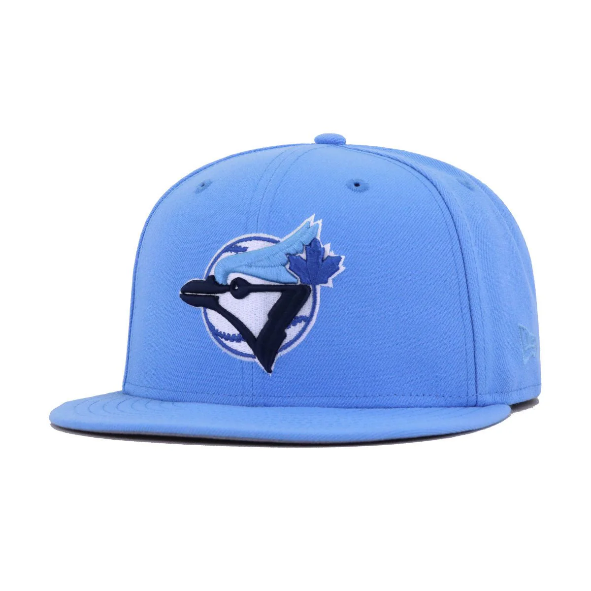 Toronto Blue Jays Steel Blue New Era 59Fifty Fitted