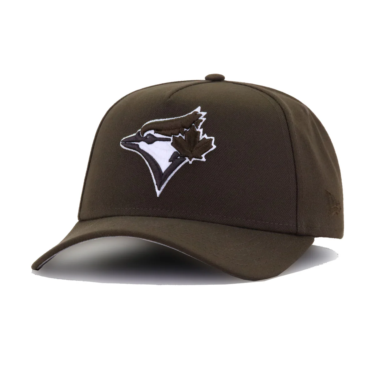 Toronto Blue Jays Walnut New Era 9Forty A-Frame Snapback
