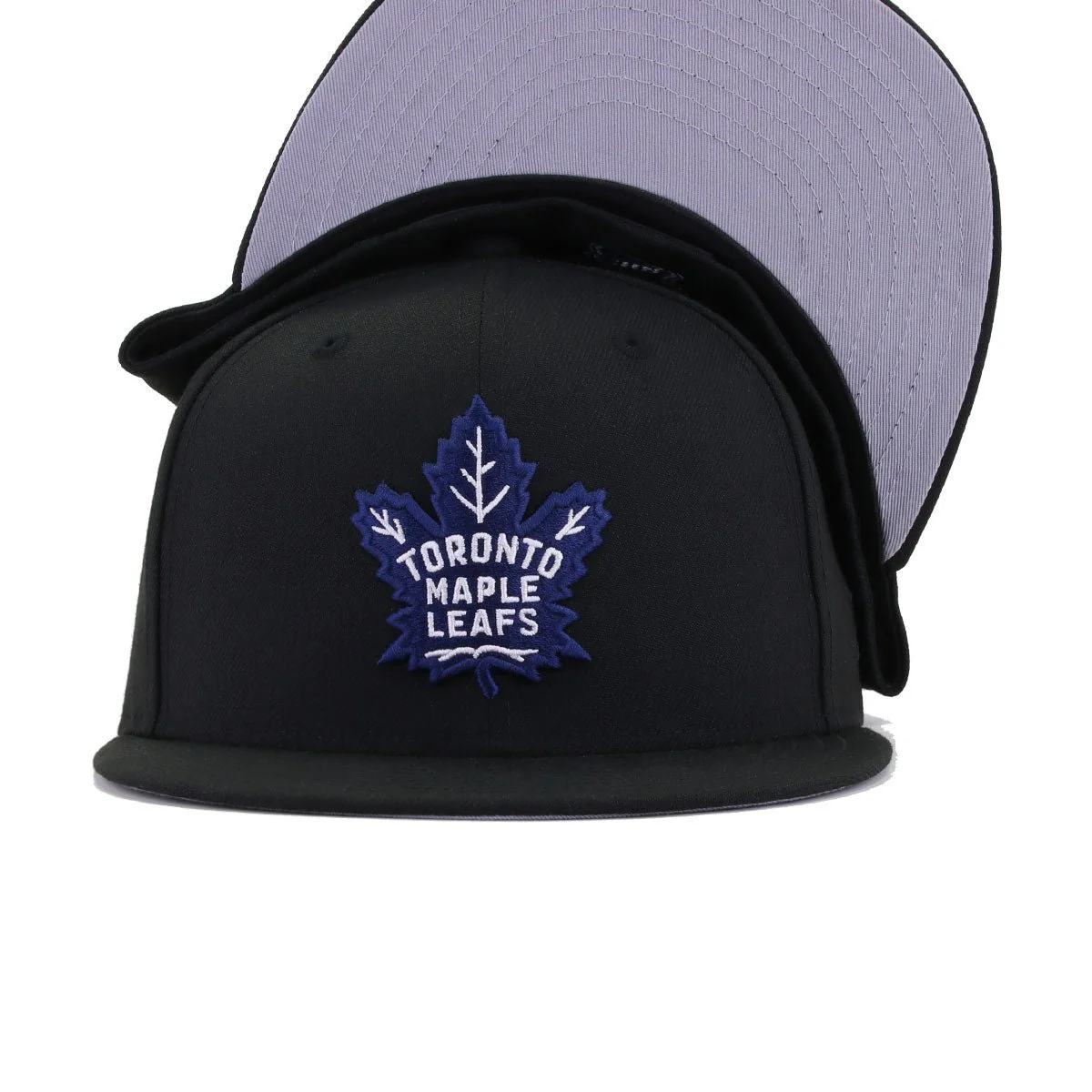 Toronto Maple Leafs Black New Era 59Fifty Fitted - Image 4