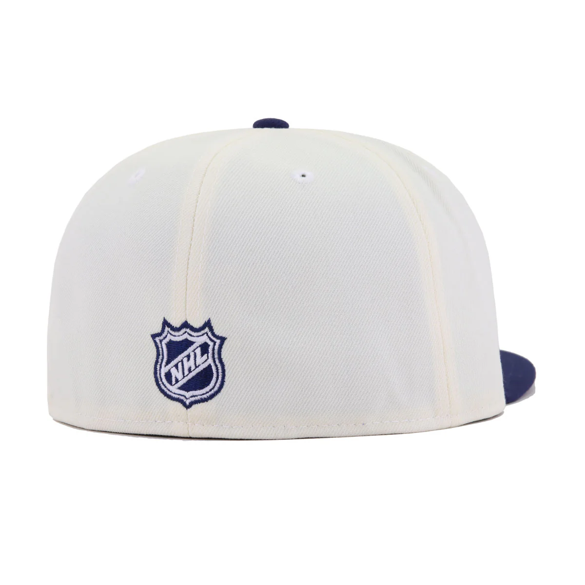 Toronto Maple Leafs Chrome Light Navy New Era 59Fifty Fitted - Image 2