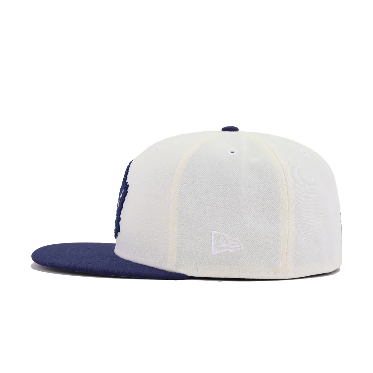 Toronto Maple Leafs Chrome Light Navy New Era 59Fifty Fitted - Image 3