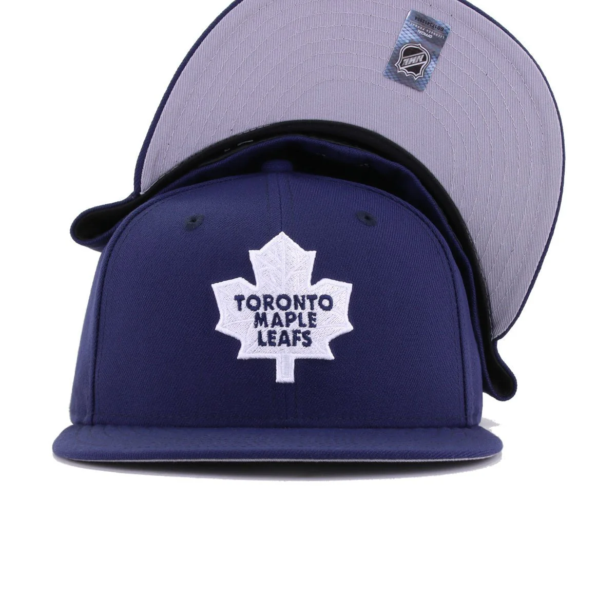 Toronto Maple Leafs Light Navy 1987 New Era 59Fifty Fitted - Image 4