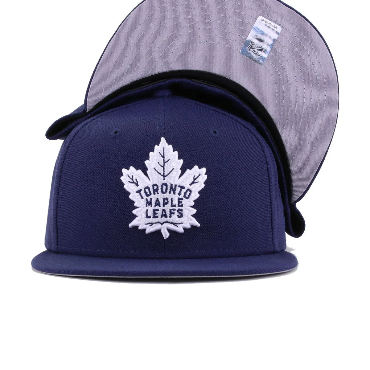 Toronto Maple Leafs Light Navy New Era 59Fifty Fitted - Image 4