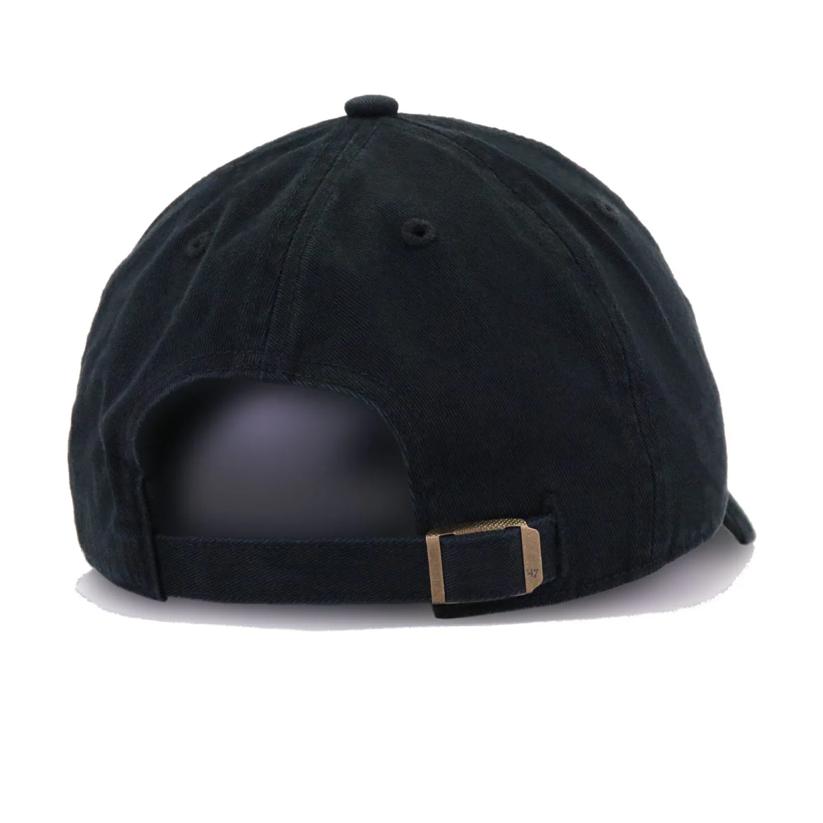 Utah Jazz Black 47 Brand Clean Up Dad Hat - Image 4
