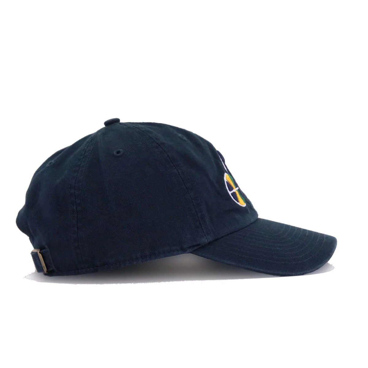 Utah Jazz Navy 47 Brand Clean Up Dad Hat - Image 3