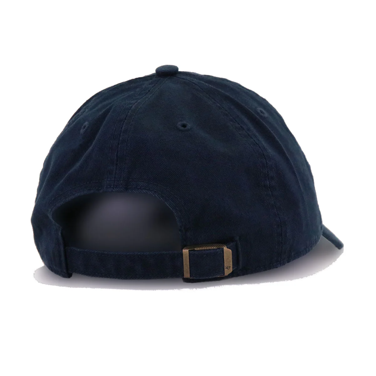 Utah Jazz Navy 47 Brand Clean Up Dad Hat - Image 4
