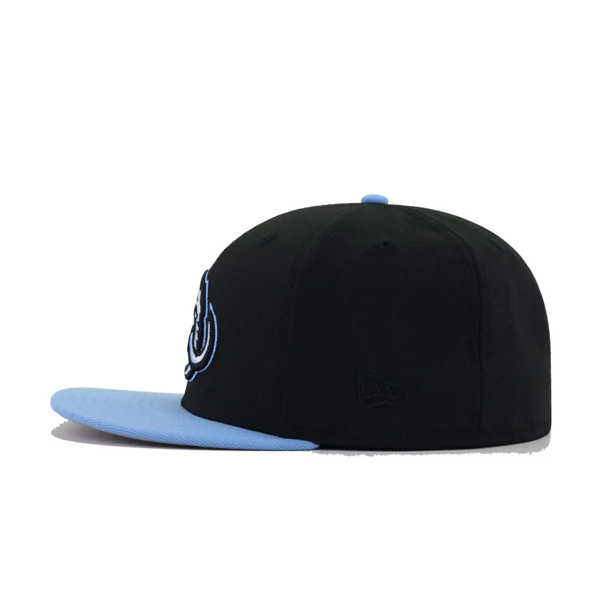 Utah Mammoths Black Sky Blue New Era 59Fifty Fitted - Image 3