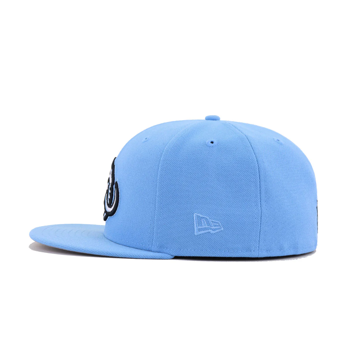 Utah Mammoths Sky Blue New Era 59Fifty Fitted - Image 3